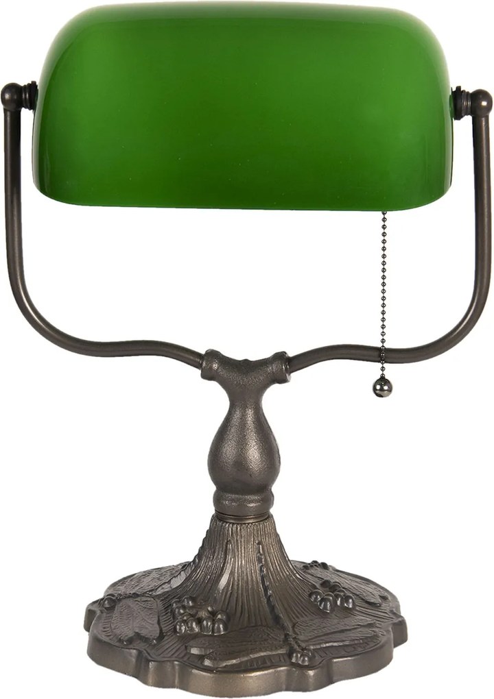 Zelená bankový lampa tiffany Velves - 27 * 20 * 36 cm 1x E27 / max 60W