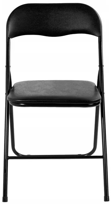 Sada cateringového nábytku FETA bílá/černá