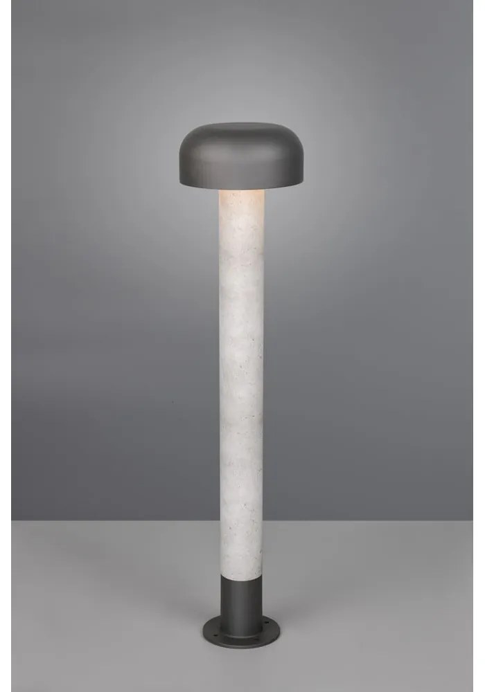 Stĺpové vonkajšie svietidlo ø 19 cm Fraser – Trio