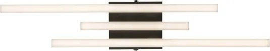 Rabalux 71491 - LED Stropné svietidlo LIRIEN LED/18W/230V 4000K čierna