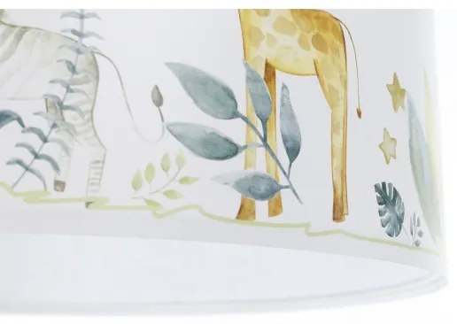 Detský luster na lanku SWEET DREAMS 1xE27/60W/230V pr. 30 cm