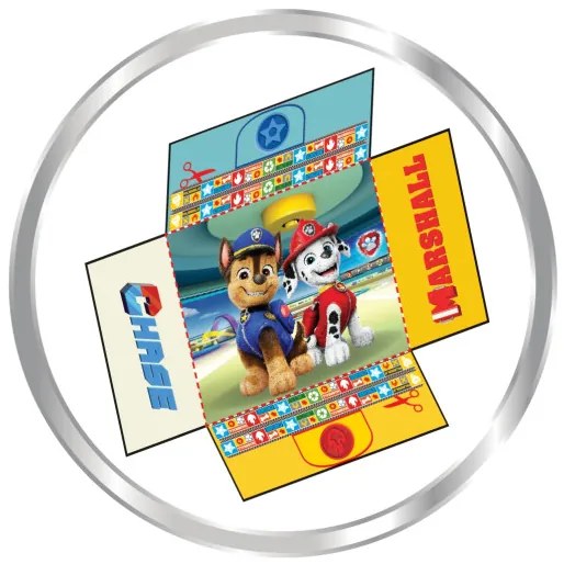 Pretekárska dráha Carrera First 20063056 Paw Patrol - On the Track 2,4m