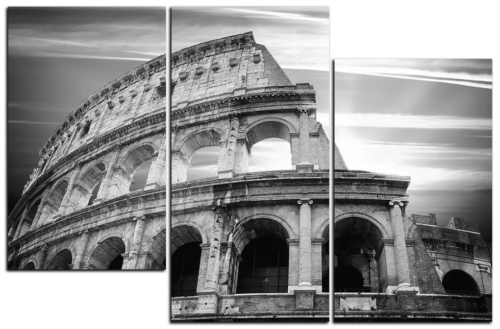 Obraz na plátne - Rímske Koloseum 1206QD (105x70 cm)