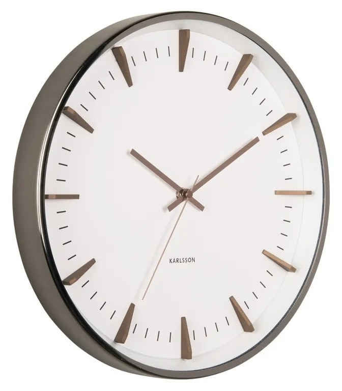 Karlsson 5911GM dizajnové nástenné hodiny 35 cm