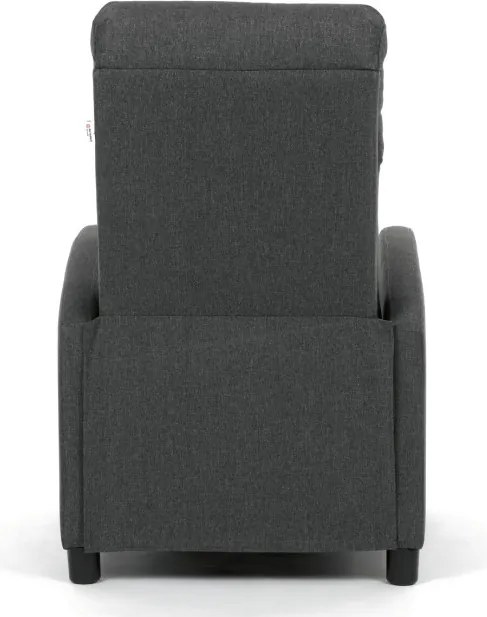 Polohovacie kreslo sivé TV-W3397 GREY2