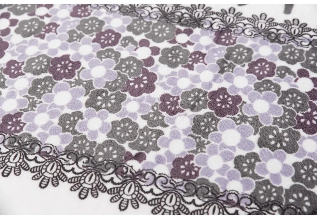 Obliečky mikroplyš VIANOČNÉ SOBY sivé + plachta mikroplyš SOFT 90x200 cm svetlosivá