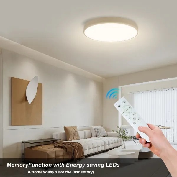 Brilagi - stmievateľné LED svietidlo POOL SMART LED/60W/230V pr. 50 cm Wi-Fi Tuya béžové +DO