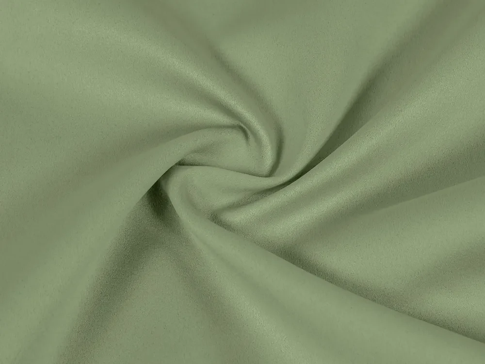 Biante Zatemňovací záves Blackout BKU-118 Sivozelený - šírka 140 cm 140x150 cm