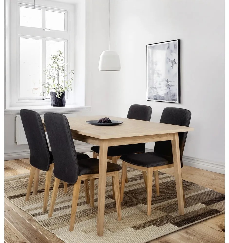 Rozkladací jedálenský stôl Woodman Skagen