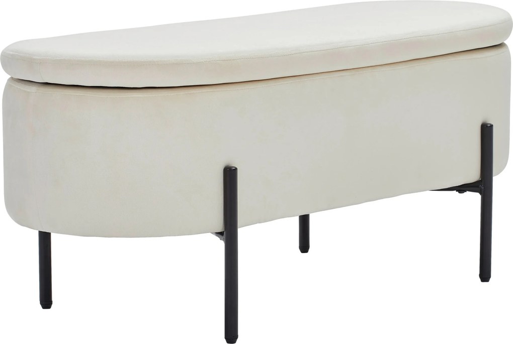 XXXLutz LAVICA S ÚLOŽNÝM PRIESTOROM, 95/43/36 cm PBJ - Predsieňové programy - 008181080501
