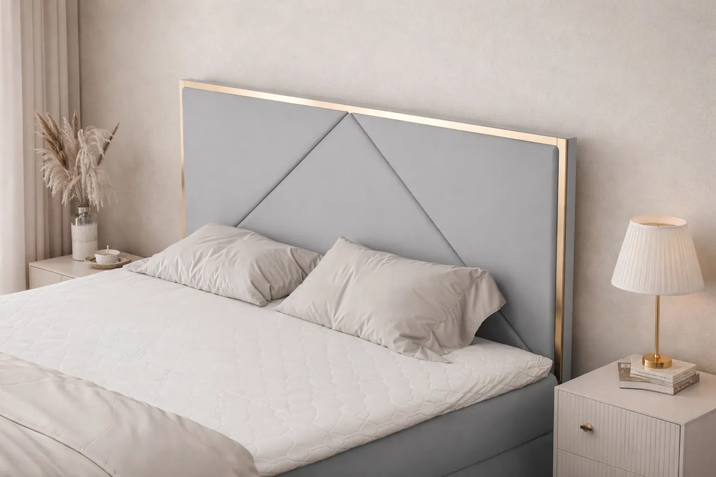 ČALÚNENÁ POSTEĽ S MATRACOM BELINE 180X200