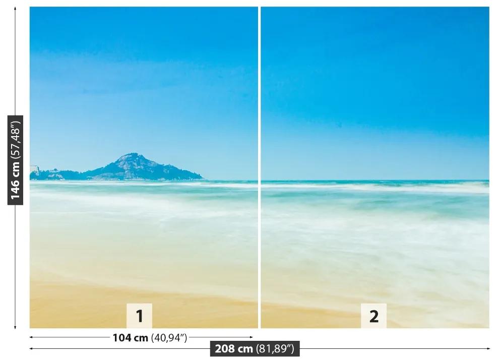 Fototapeta Vliesová Obloha a pláž 104x70 cm
