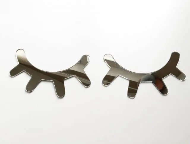 Zrkadlo do detskej izby spiace oči