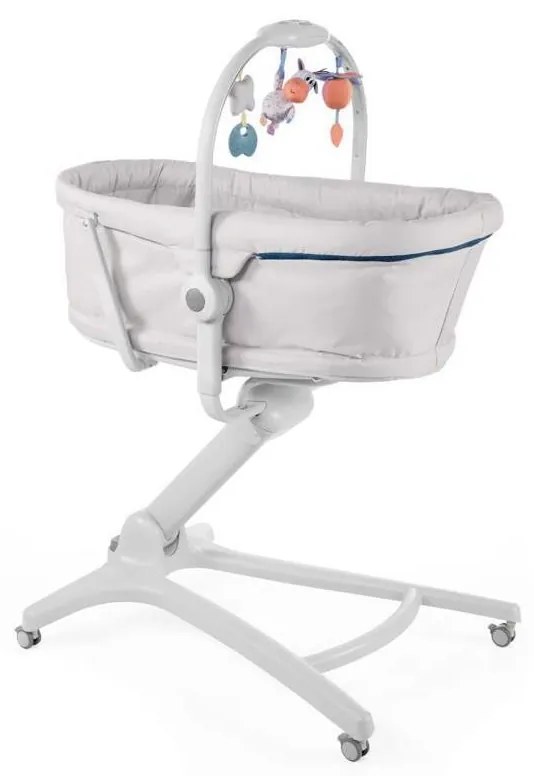 Chicco - Detská postieľka 4v1 BABY HUG biela