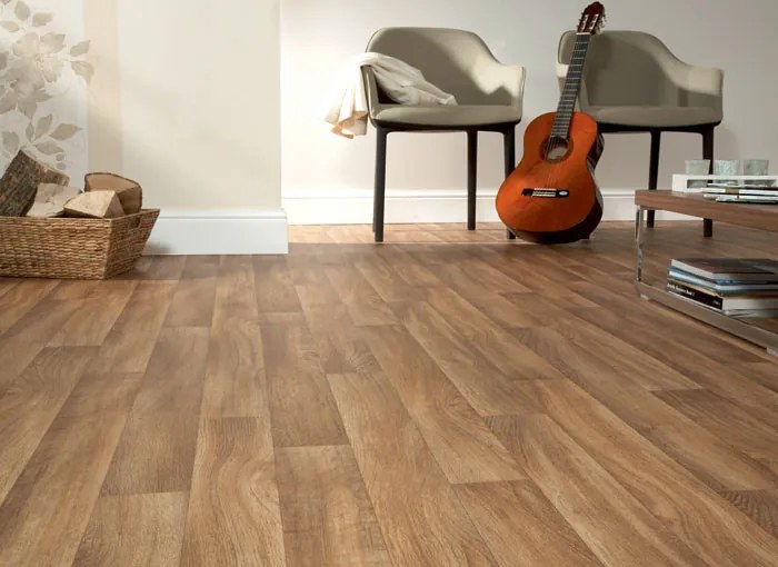 Beaulieu International Group, PVC podlaha - lino Polo 2113, na mieru, šíře 2m,3m,4m, hnedá, pena, detská izba