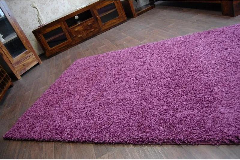 Koberec SHAGGY fialový - 80x120 cm