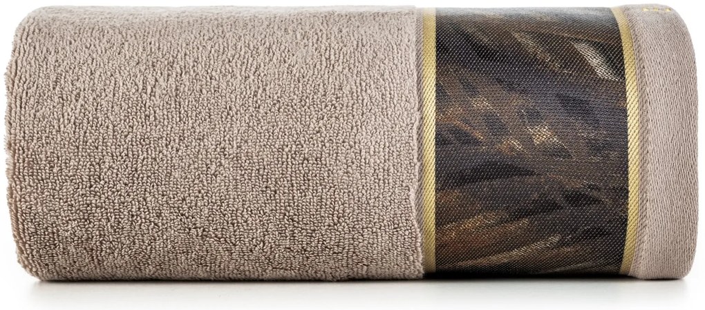 FROTÉ UTERÁK EVA MINGE11 SADA 6 KS 50X90 CM BÉŽOVÁ