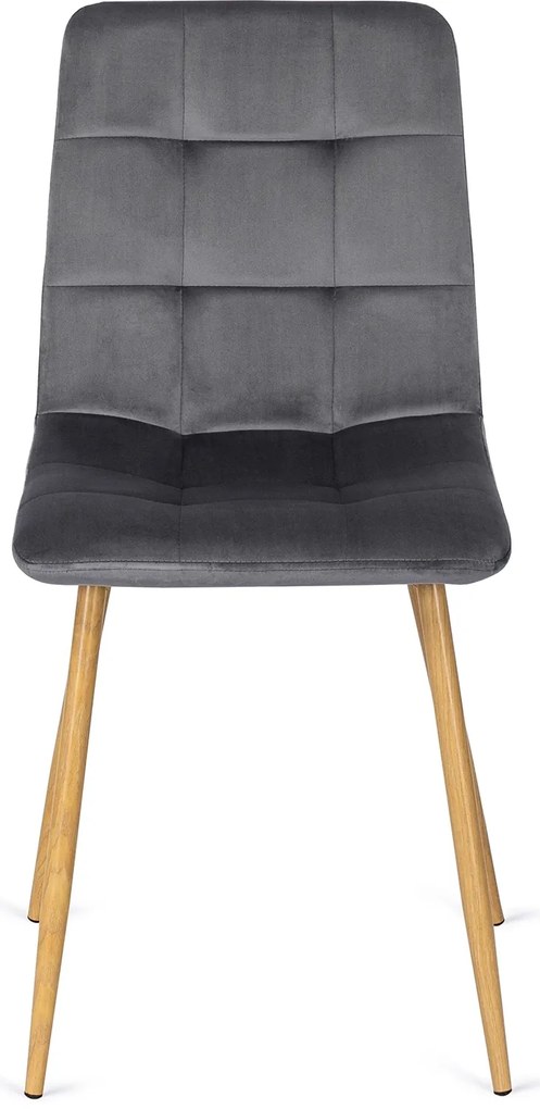 PROXIMA.store - Čalúnená jedálenská stolička FREDY FARBA: béžová, FARBA NÔH: buk