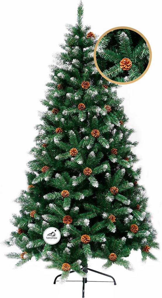 Umelý vianočný stromček 2D smrek rysy 180 cm