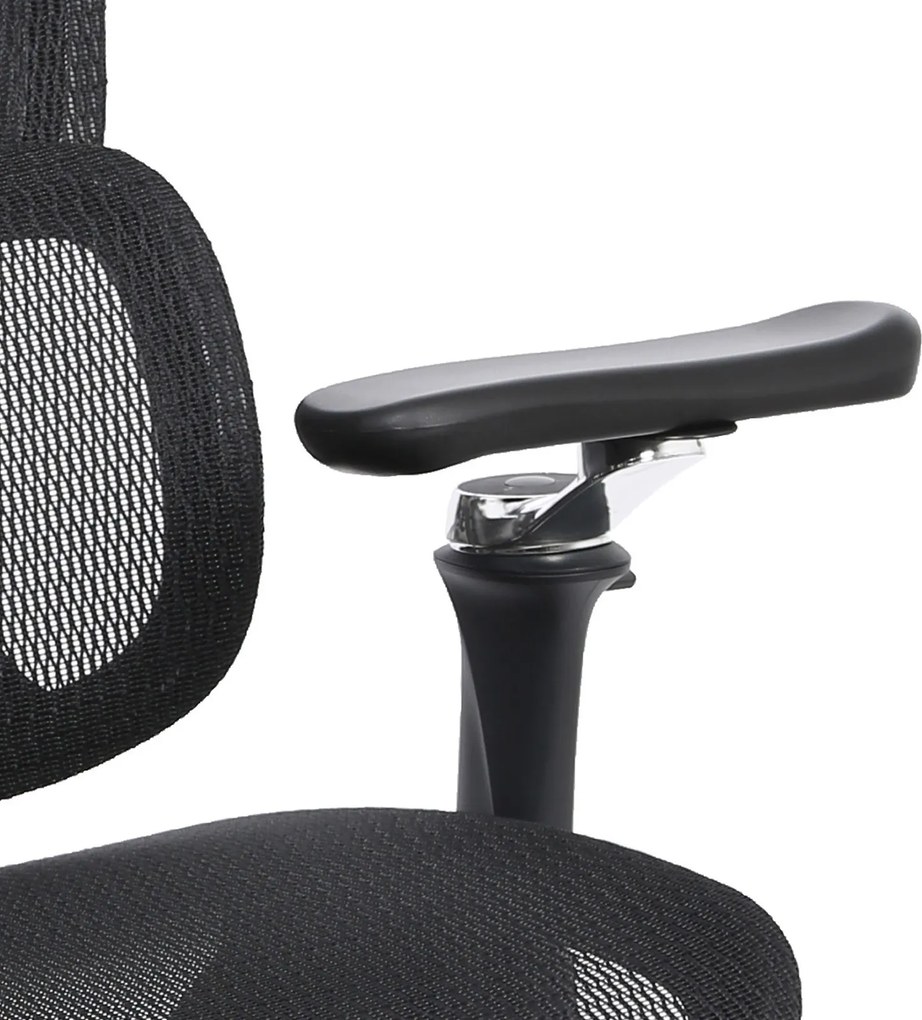 Kancelárska stolička LEVEL, čierna