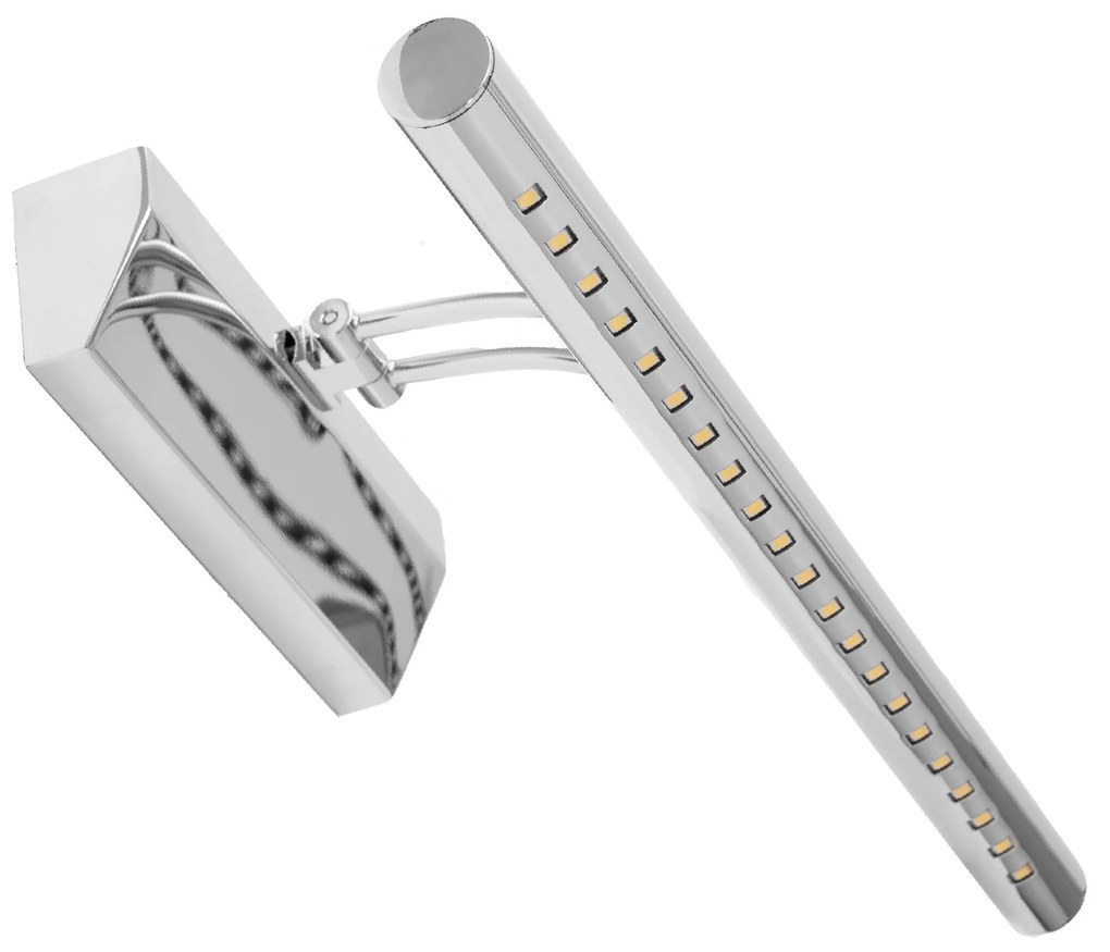 Toolight Toolight, LED kúpeľnové svietidlo nad zrkadlo 5W 40CM APP364-1W, chróm, OSW-08430