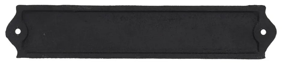 Liatinová ceduľa 26x5 cm Beware of the Dog – Esschert Design