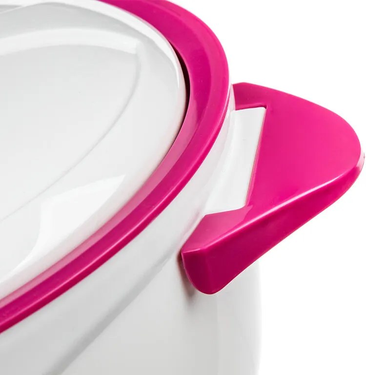 Termomisa s pokrievkou RUŽA 1,5 l