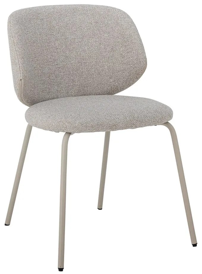 Svetlosivé jedálenské stoličky v súprave 2 ks Ponte – Bloomingville