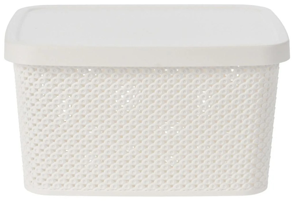 Úložný kôš White1, 27,5x15x22 cm