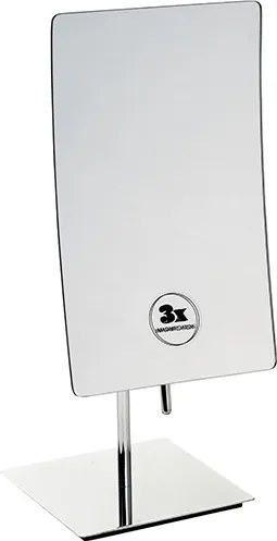 Bemeta Design Kozmetické zrkadielko, 210 x 130 mm, jednostranné, na postavenie - 116201312