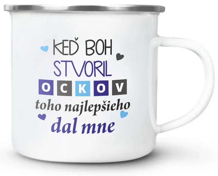 Sablio Plecháčik Keď Boh stvoril oteckov: 300 ml