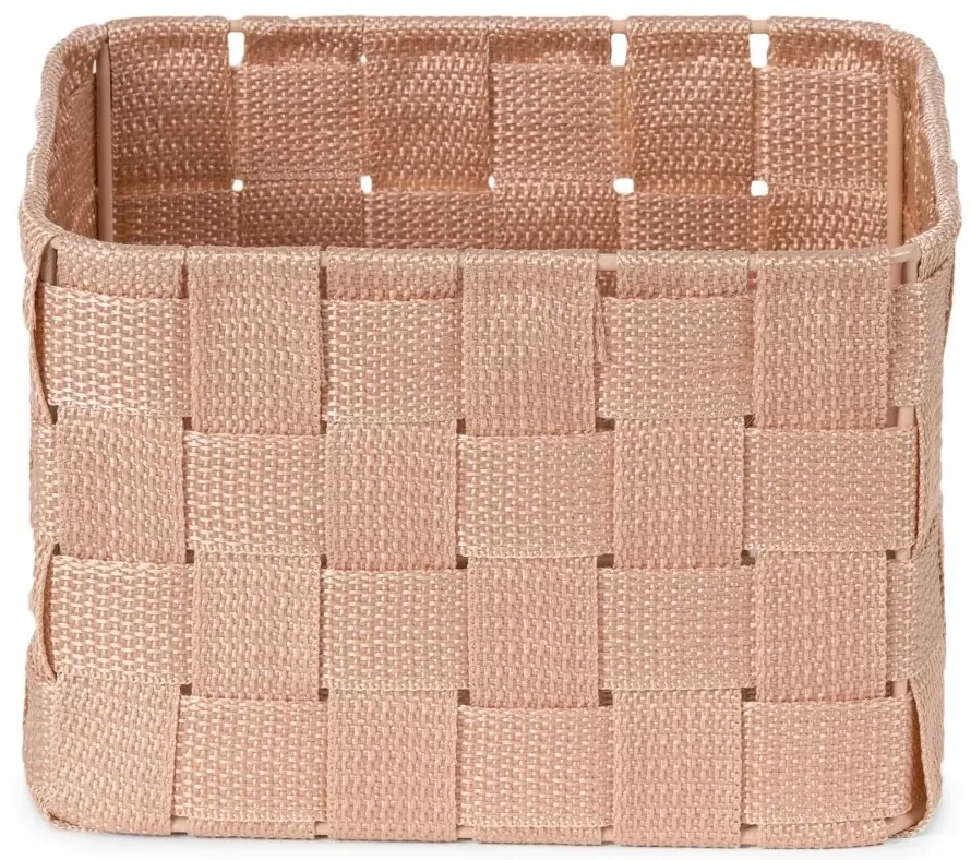 Compactor Úložný organizér do zásuvky TEX, 19 x 14 x 13 cm, vysoký, růžová