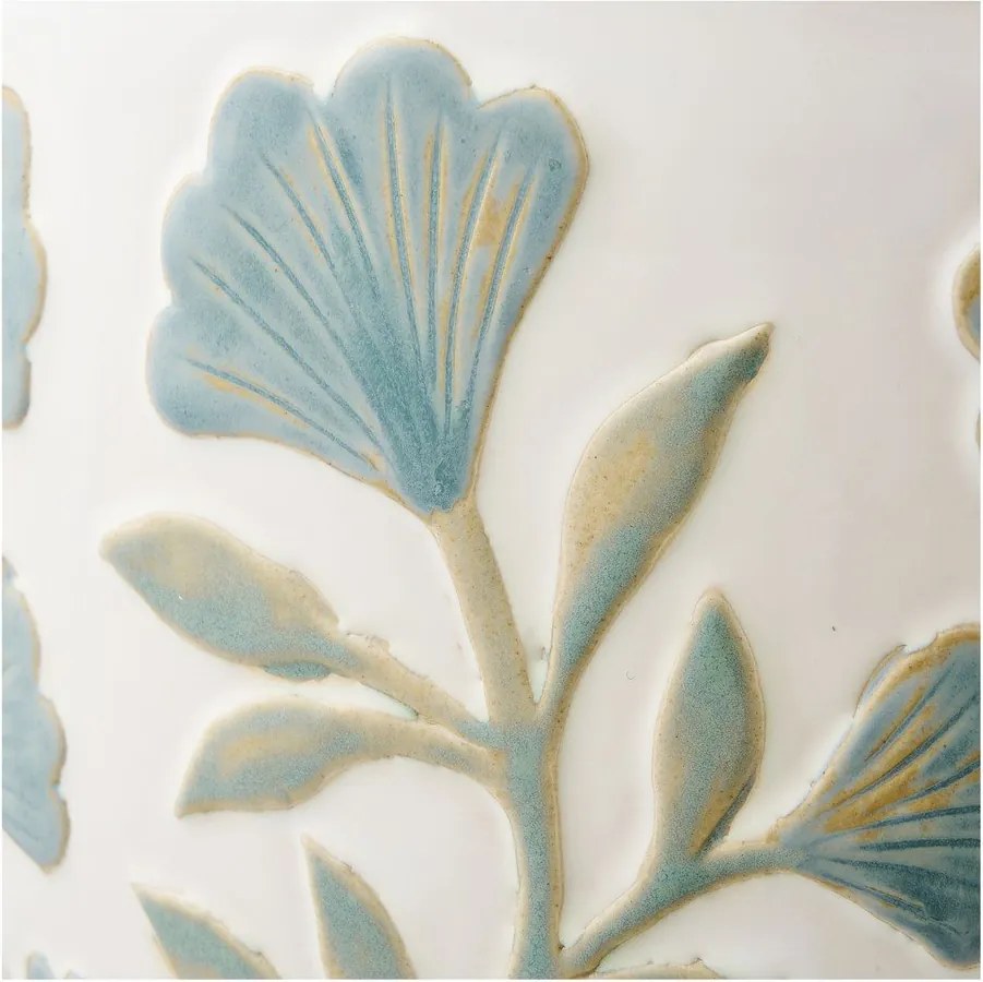 Keramický ručne vyrobený obal na kvetináč na bylinky ø 22,5 cm – House Nordic