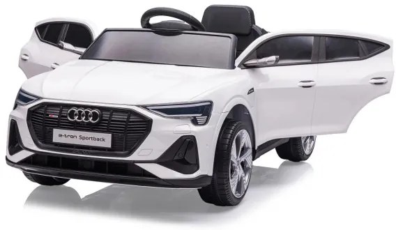 Elektrické autíčko Audi E-Tron Sportback biele