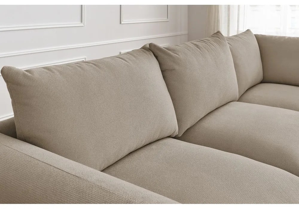 Béžová rohová pohovka Ernest – Bobochic Paris