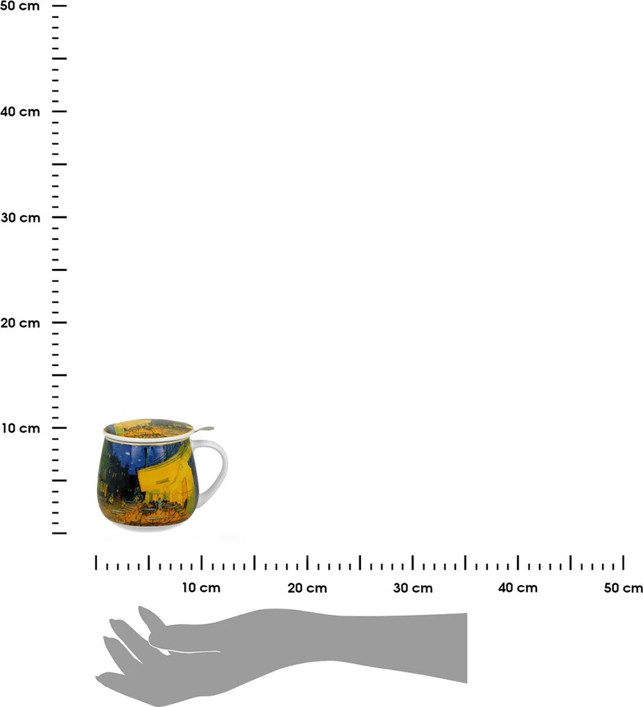 Čajová súprava Van Gogh Terrace At Night 430 ml