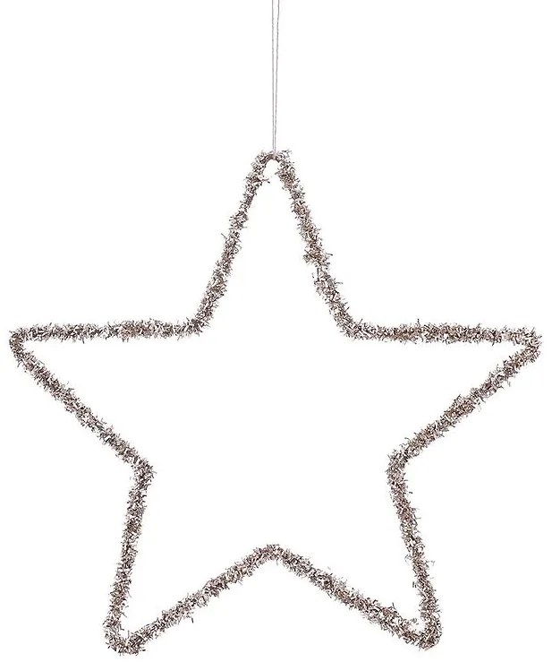 Visiaca hviezda šamp. 25 cm 1084115