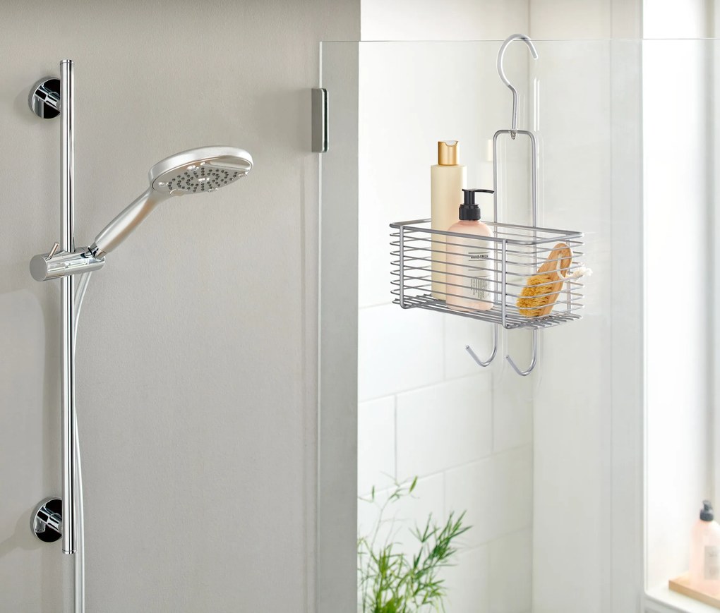 Závesný regál do sprchy