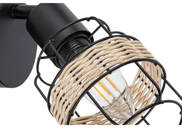 Rabalux 5281 - Nástenné bodové svietidlo INDIANA 1xE14/25W/230V