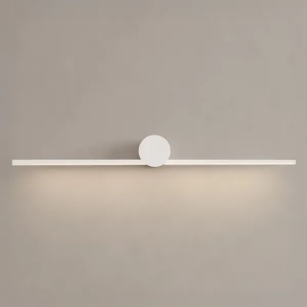LED kúpeľňové osvetlenie zrkadla ARTIST LED/9W/230V 60 cm IP44 biela