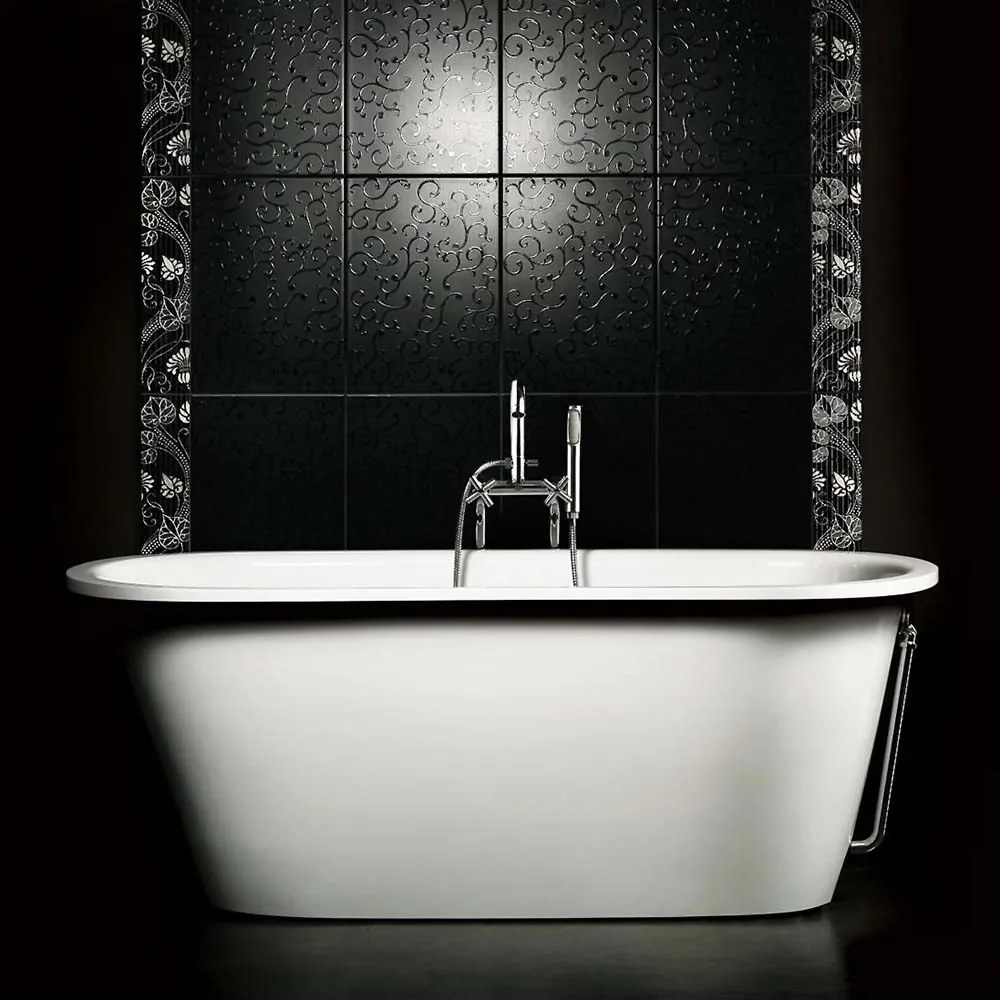 Roltechnik Outlet Oválna vaňa z liateho mramoru STONE ROUND 166x75 cm, kód: 9940000