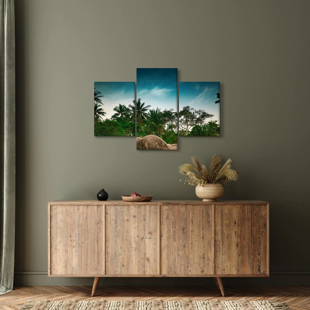 Obraz - palmy (90x60 cm)
