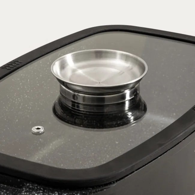 Zapekací hrniec DARREN čierny 760341