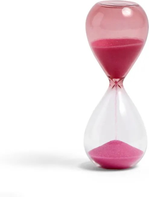HAY Presýpacie hodiny Time S (3 min), pink