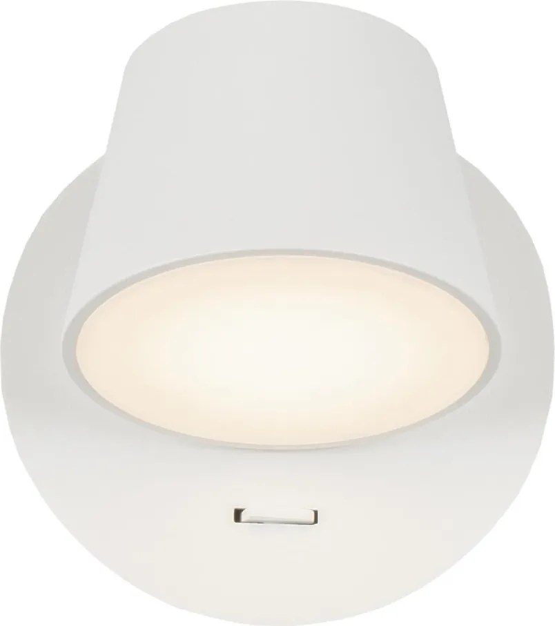 Maytoni MOD421WL-L6W3K - LED Nástenné svietidlo PIXEL LED/7W/230V 3000K biela