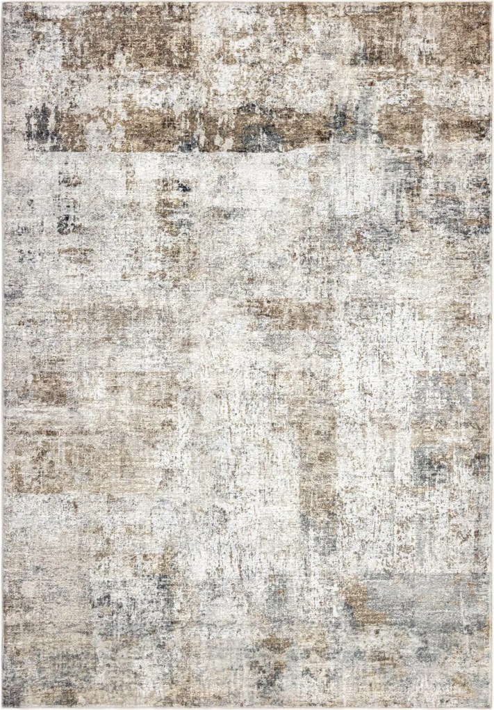 Obsession, Kusový koberec Posh 302 Taupe, 200x290, hnedá, chodba / predsieň