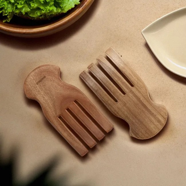 Sada dvoch vidlíc MOOKA na šaláty 857534