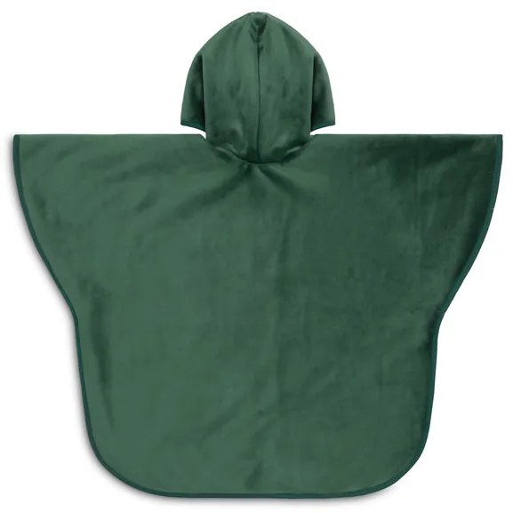 SENSILLO Pončo do autosedačky GREEN PLUSH