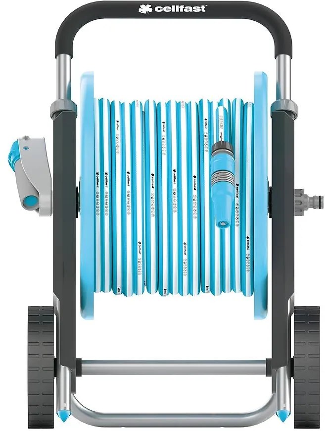 Záhradný vozík na hadice 55-310 + 20m 1