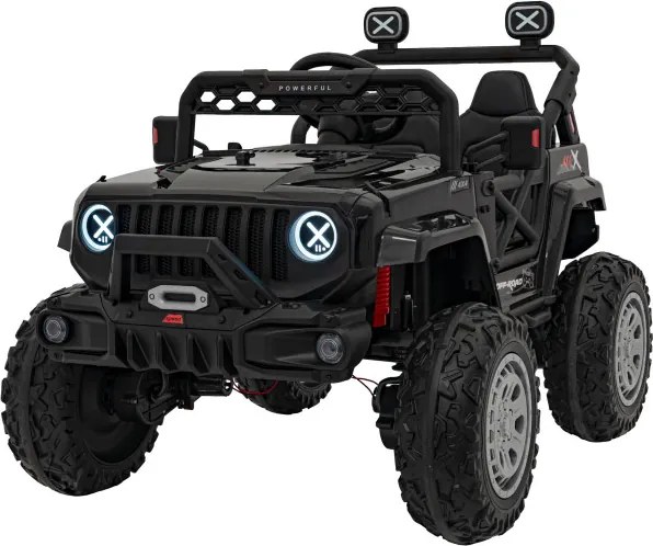Elektrické autíčko OFF ROAD Speed čierne